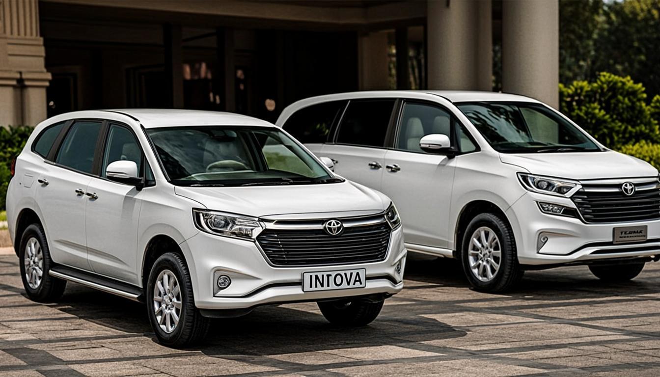 Toyota Innova Crysta
